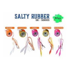 Fujin Salty Rubber 80 gr Tai Rubber Set 03 Orange Gold 3d Sr10 Suni Balık Yemi