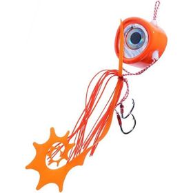 Fujin Salty Rubber 80 gr Tai Rubber Set 05 Orange 3d Eye Suni Balık Yemi