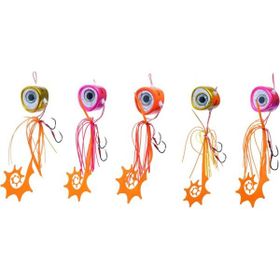 Fujin Salty Rubber 80 gr Tai Rubber Set 05 Orange 3d Eye Suni Balık Yemi