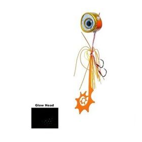 Fujin Salty Rubber 80 gr Tai Rubber Set 10 Orange Glow 3d Eye Suni Balık Yemi