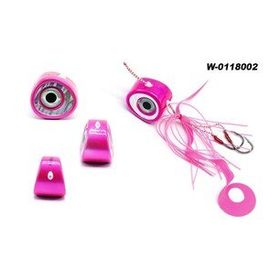 Fujin Salty Rubber 80 gr Tai Rubber Set 10 Orange Glow 3d Eye Suni Balık Yemi