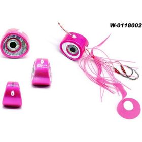 Fujin Salty Rubber 80 gr Tai Rubber Set 10 Orange Glow 3d Eye Suni Balık Yemi