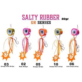 Fujin Salty Rubber 80 gr Tai Rubber Set Suni Balık Yemi