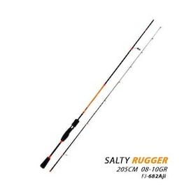 Fujin Salty Rugger FJ-682/ Aji 205 cm 0.8-10 gr Lrf Kamışı