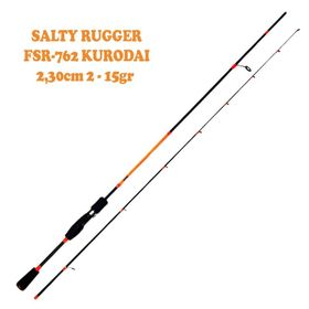 Fujin Salty Rugger FSR-762 Kurodai 230 cm 2-15 gr LRF Kamışı