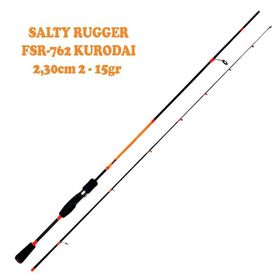 Fujin Salty Rugger FSR-762 Kurodai 230 cm 2-15 gr LRF Kamışı