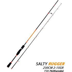 Fujin Salty Rugger FSR-762 Kurodai 230 cm 2-15 gr LRF Kamışı