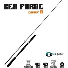 Fujin Sea Force Deep S 180 cm Max 400 gr Tekne Kamış