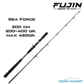 Fujin Sea Forge 200 cm 200-400 gr Tetikli Tekne Kamışı