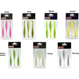 Fujin Shady 10 cm 030 Lemon Silikon Balık