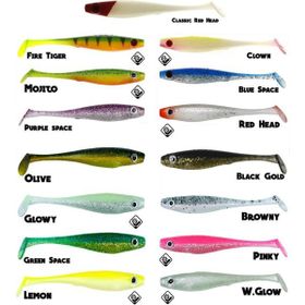 Fujin Shady 10 cm 030 Lemon Silikon Balık