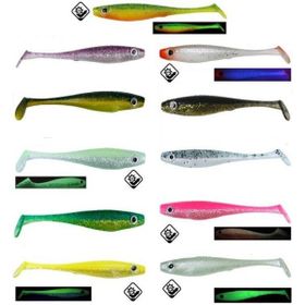 Fujin Shady 10 cm 030 Lemon Silikon Balık