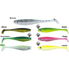Fujin Shady 10 cm 035 Pinky Silikon Balık