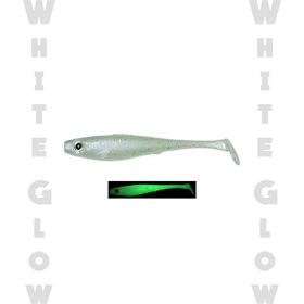 Fujin Shady 10 cm 09 White Glow Silikon Balık