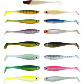 Fujin Shady 10 cm 09 White Glow Silikon Balık