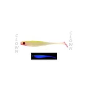 Fujin Shady 10 cm Clown Silikon Balık