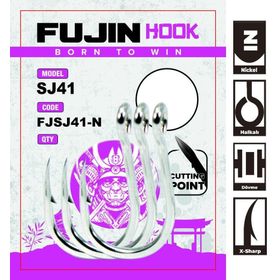 Fujin Sj41 Nickel 1 No Assist Olta İğnesi