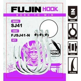 Fujin Sj41 No 1 0 Delikli Assist Kancası