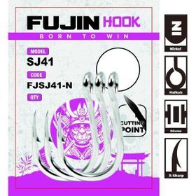 Fujin Sj41 No 1 0 Delikli Assist Kancası