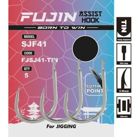 Fujin Sjf41 No 1 Tın Düz Assist Kancası