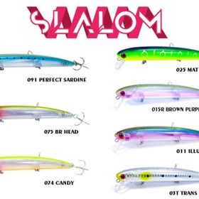 Fujin Slalom SL115F 13.6 gr 11.5 cm Floating Maket Balık