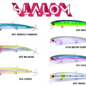 Fujin Slalom SL115F 13.6 gr 11.5 cm Floating Maket Balık