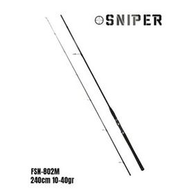 Fujin Sniper 2.40 m 10-40 gr Spin Olta Kamışı