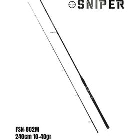 Fujin Sniper 2.40 m 10-40 gr Spin Olta Kamışı