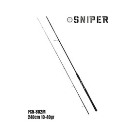 Fujin Sniper 2.40 m 10-40 gr Spin Olta Kamışı