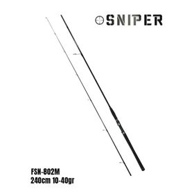 Fujin Sniper 2.40 m 10-40 gr Spin Olta Kamışı