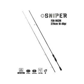 Fujin Sniper 2.70 cm 10-40 gr Spin Kamış