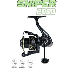 Fujin Sniper 2000 LRF Olta Makinesi