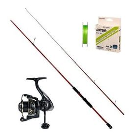 Fujin Sniper 2000 Okuma Red Spin 212 CM 1-12 GR Lrf Olta Seti