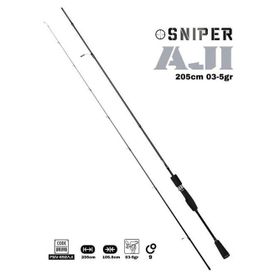 Fujin Sniper 205 cm 03-5 gr Aji LRF Olta Kamışı