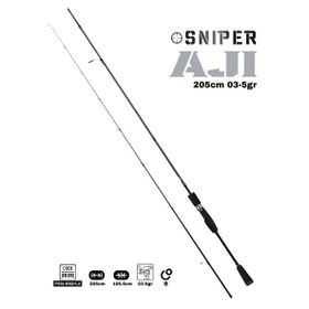 Fujin Sniper 205 cm 03-5 gr Aji LRF Olta Kamışı