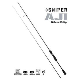 Fujin Sniper 205 cm 03-5 gr Aji LRF Olta Kamışı