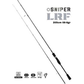 Fujin Sniper 205 cm 08-8 gr LRF Olta Kamışı