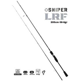 Fujin Sniper 205 cm 08-8 gr LRF Olta Kamışı