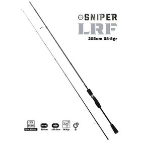 Fujin Sniper 205 cm 08-8 gr LRF Olta Kamışı