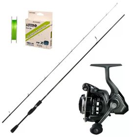 Fujin Sniper 230 cm 06-8 gr + Okuma Acuador 1000 LRF Olta Seti