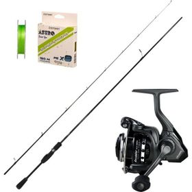 Fujin Sniper 230 cm 06-8 gr + Okuma Acuador 1000 LRF Olta Seti