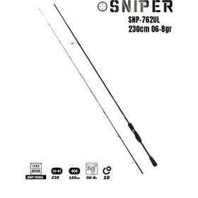 Fujin Sniper 230 cm 06-8 gr Ultra Light LRF Kamış