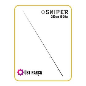 Fujin Sniper 240 cm 10-30 gr Üst Parça Kamış