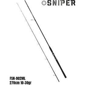 Fujin Sniper 270 cm 10-30 gr Spin Kamış