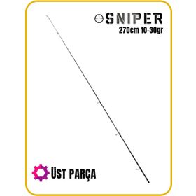 Fujin Sniper 270 cm 10-30 gr Üst Parça Kamış