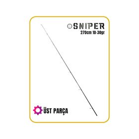 Fujin Sniper 270 cm 10-30 gr Üst Parça Kamış