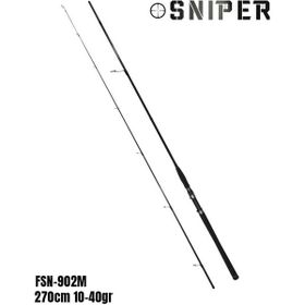Fujin Sniper 270 cm 10-40 gr Spin Kamış