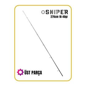 Fujin Sniper 270 cm 10-40 gr Üst Parça Kamış