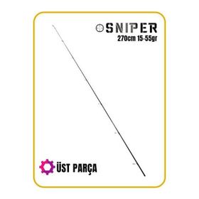 Fujin Sniper 270cm 15-55gr Üst Parça Kamış