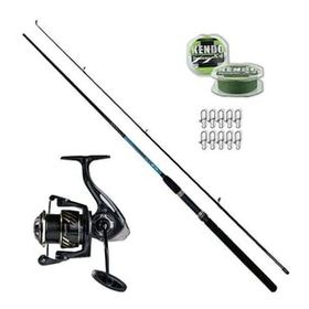 Fujin Sniper 3000 + Okuma G-Power 240 cm 15-40 gr Spin Olta Seti